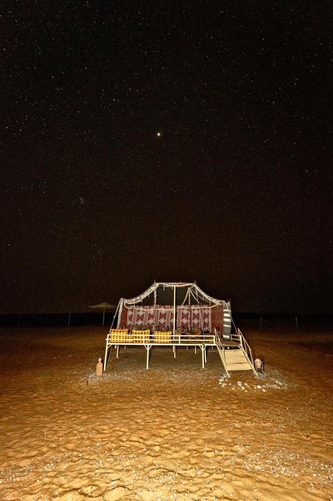מלון Al Wāşil Safari-Glamping מראה חיצוני תמונה