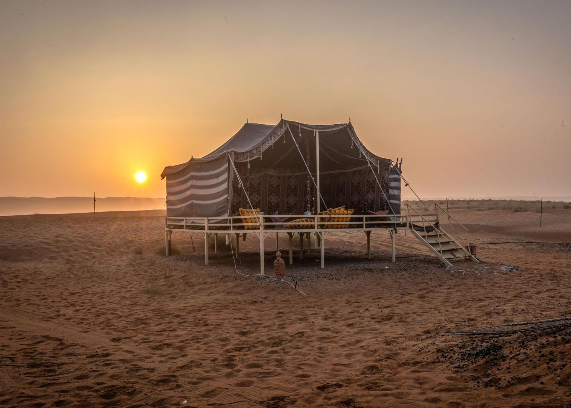 מלון Al Wāşil Safari-Glamping מראה חיצוני תמונה