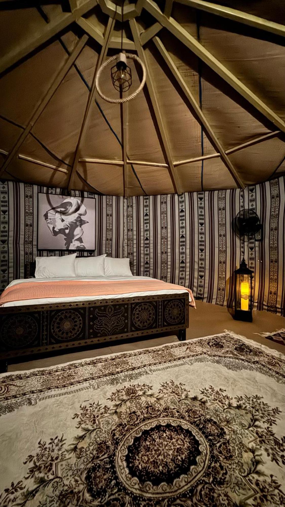 מלון Al Wāşil Safari-Glamping מראה חיצוני תמונה