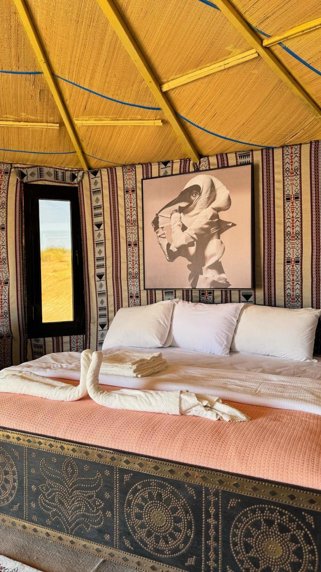 מלון Al Wāşil Safari-Glamping מראה חיצוני תמונה