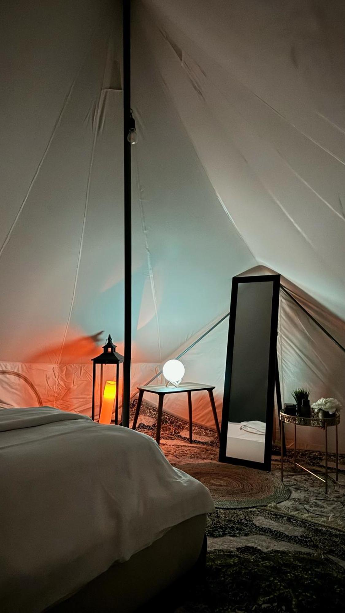 מלון Al Wāşil Safari-Glamping מראה חיצוני תמונה