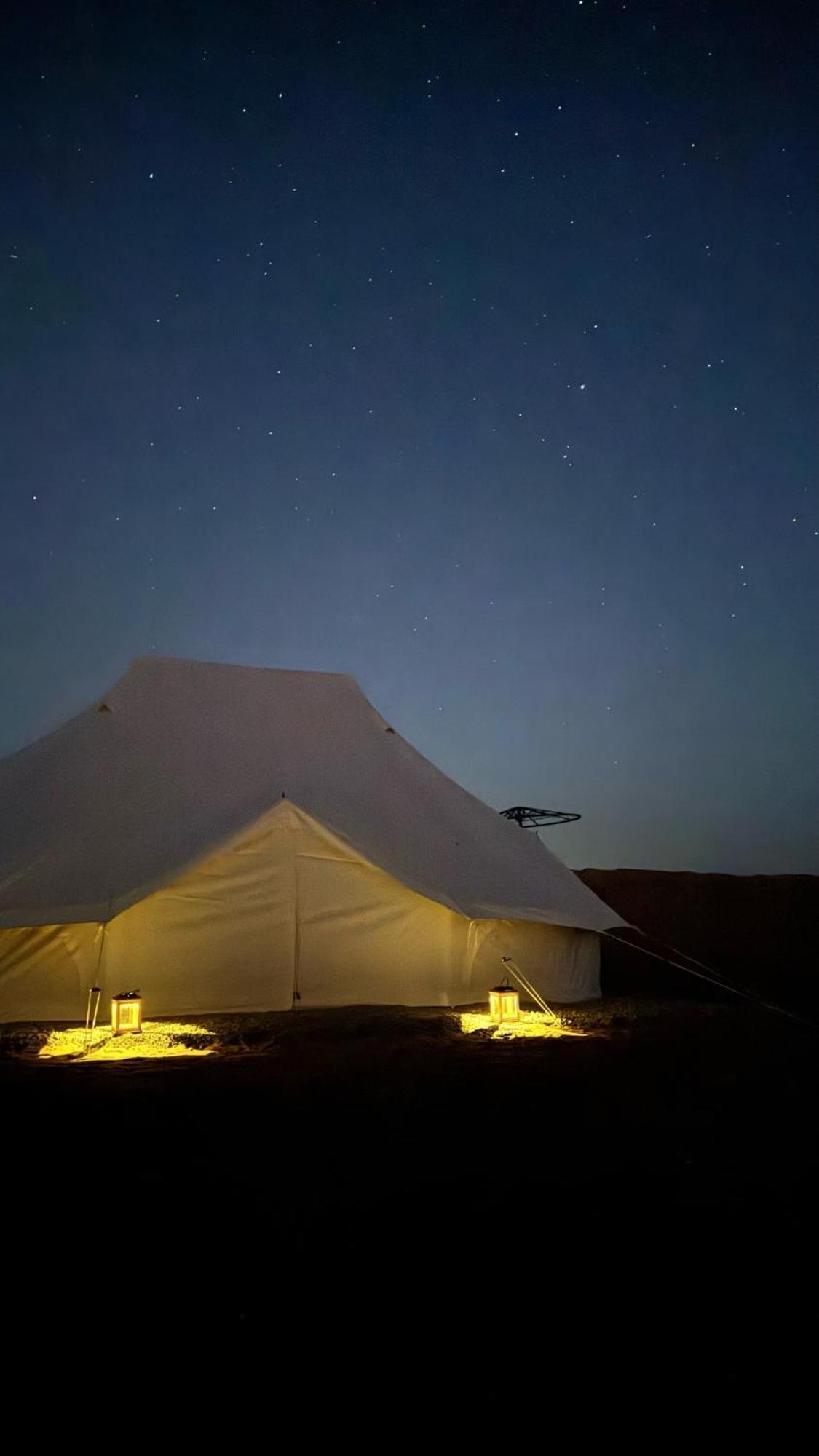 מלון Al Wāşil Safari-Glamping מראה חיצוני תמונה