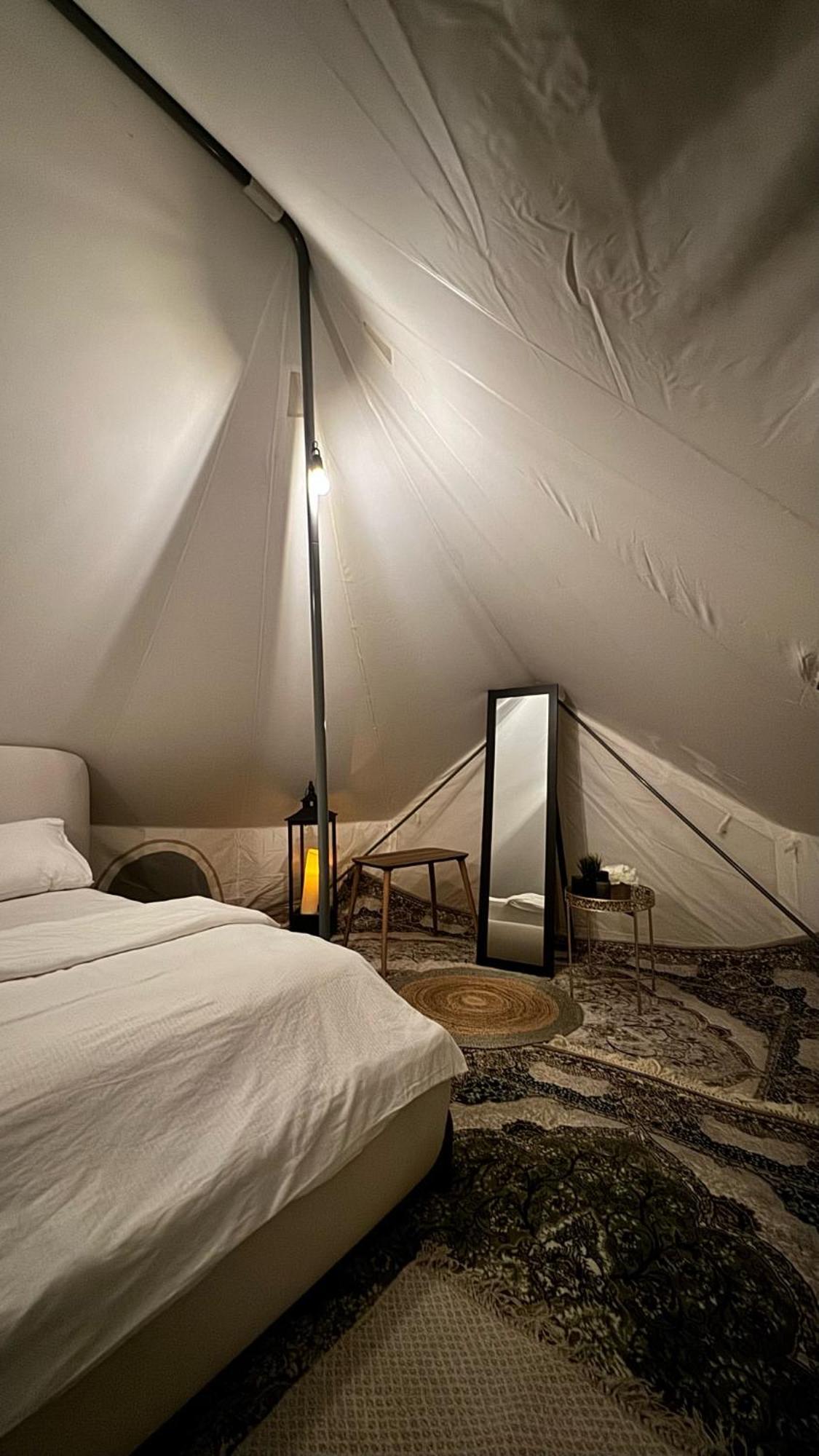 מלון Al Wāşil Safari-Glamping מראה חיצוני תמונה