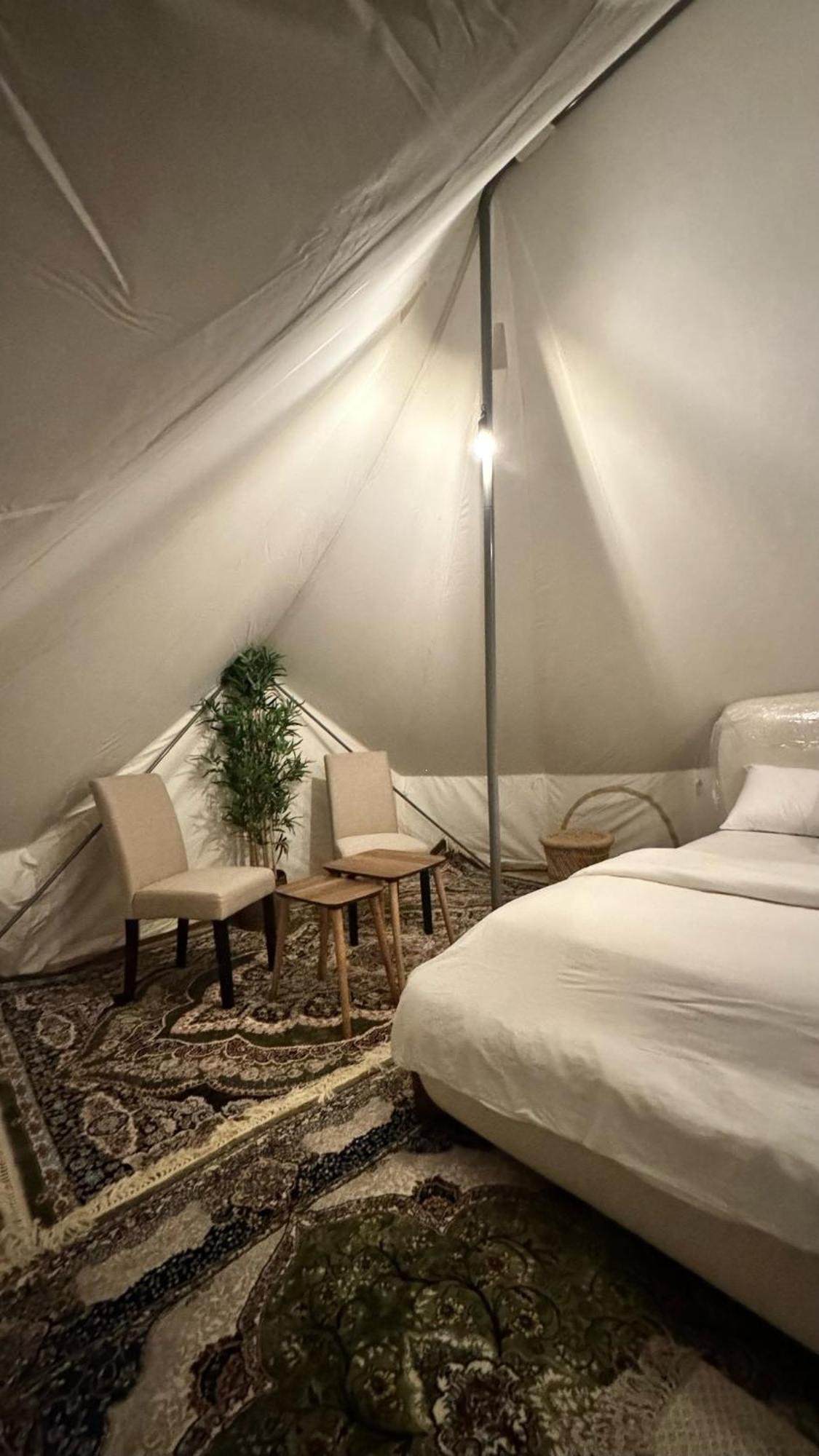 מלון Al Wāşil Safari-Glamping מראה חיצוני תמונה