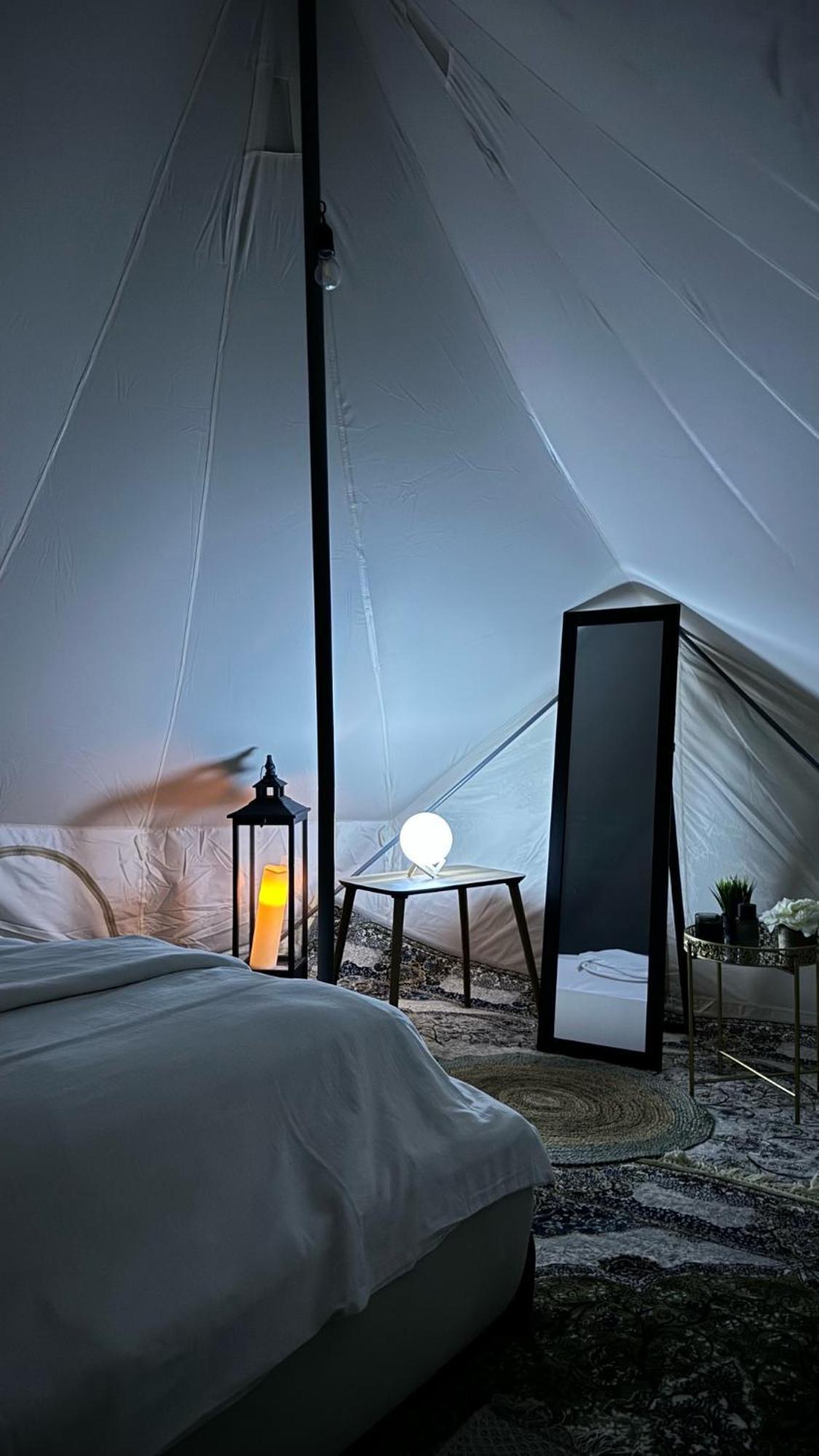מלון Al Wāşil Safari-Glamping מראה חיצוני תמונה