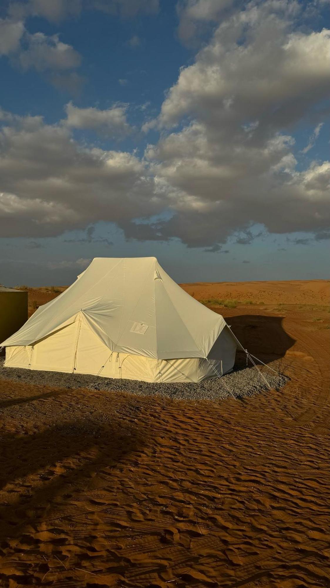 מלון Al Wāşil Safari-Glamping מראה חיצוני תמונה