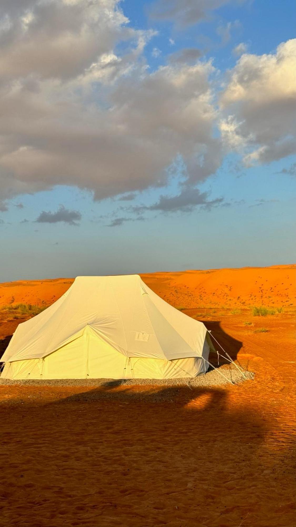 מלון Al Wāşil Safari-Glamping מראה חיצוני תמונה