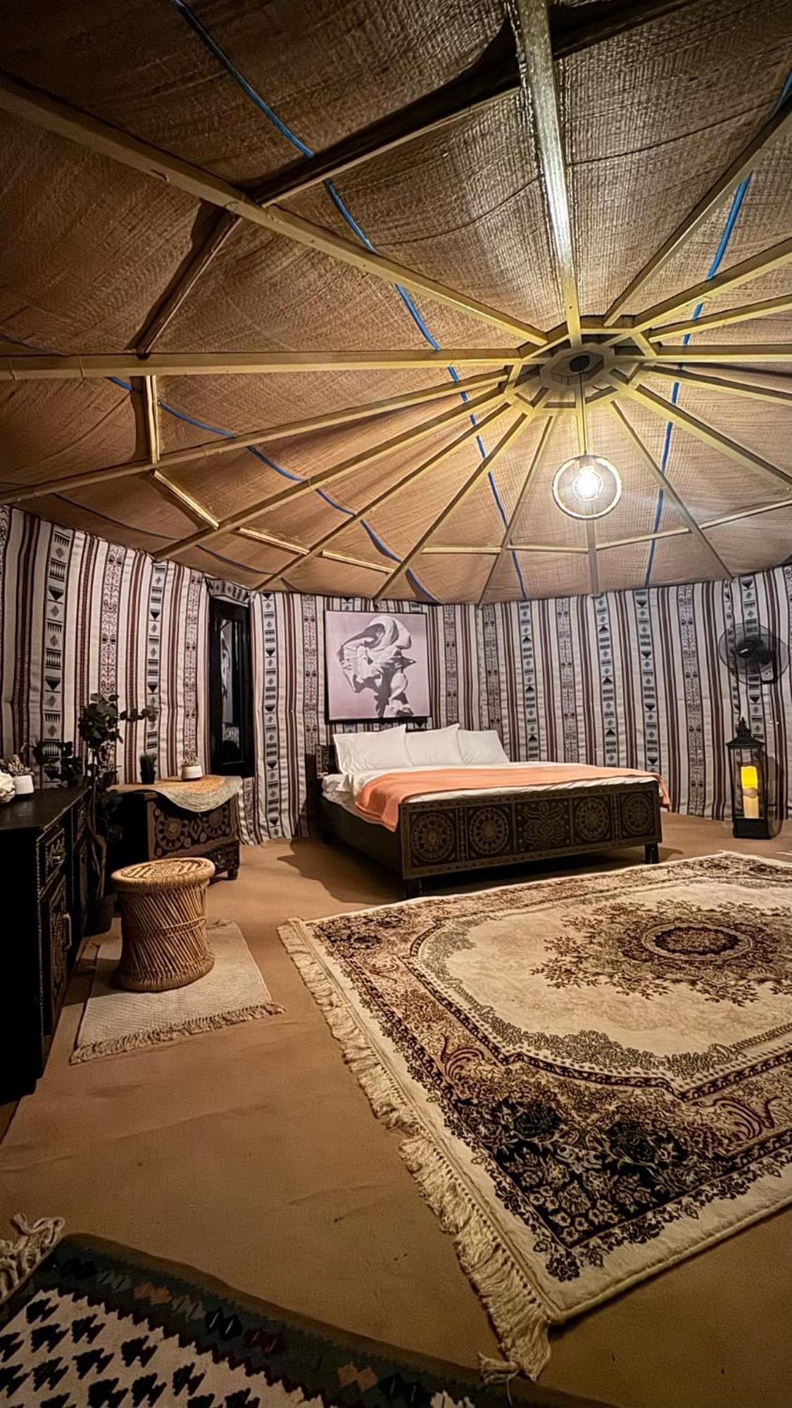 מלון Al Wāşil Safari-Glamping מראה חיצוני תמונה