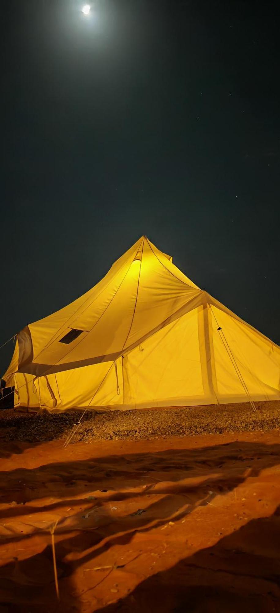 מלון Al Wāşil Safari-Glamping מראה חיצוני תמונה