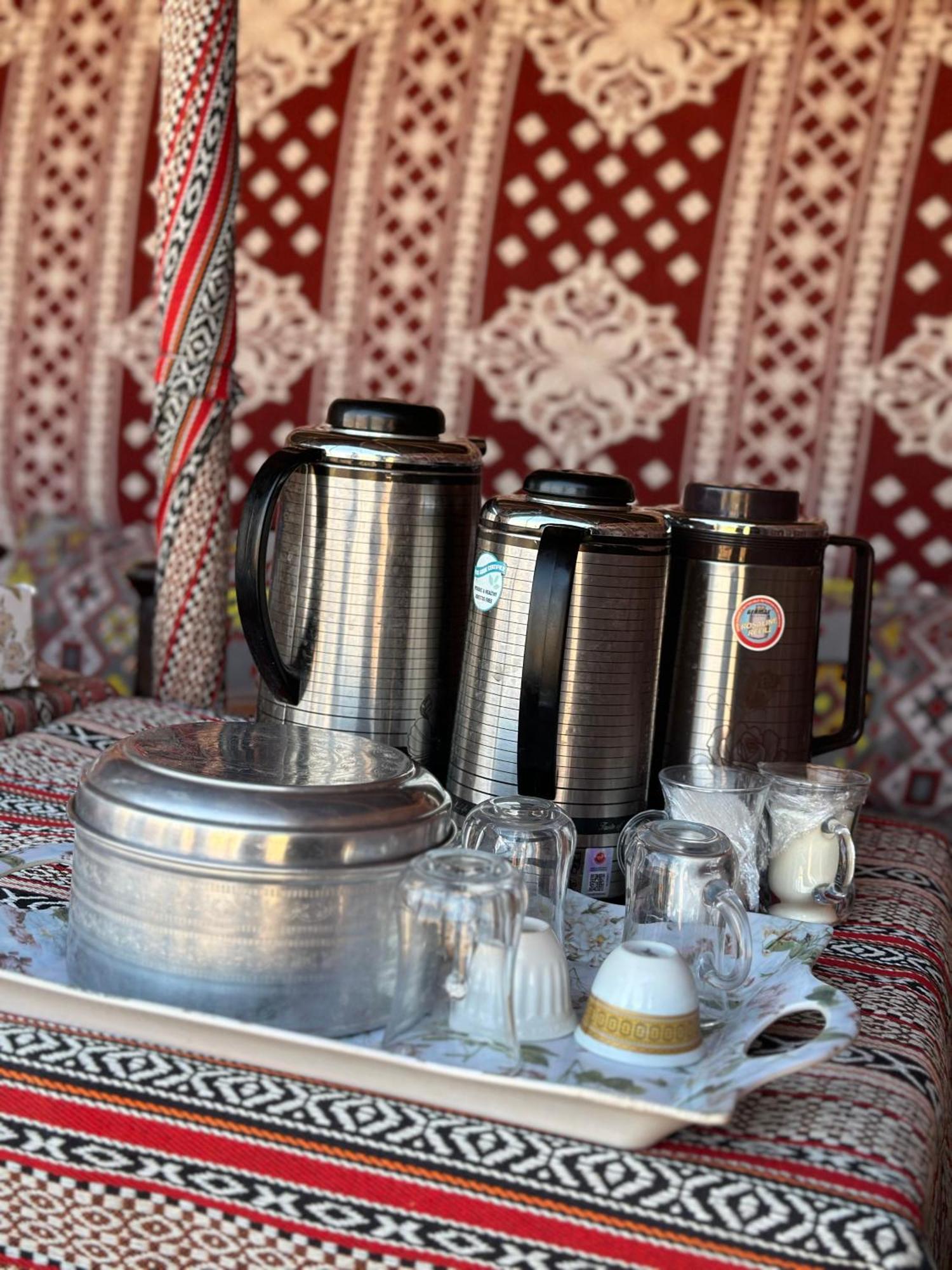 מלון Al Wāşil Safari-Glamping מראה חיצוני תמונה