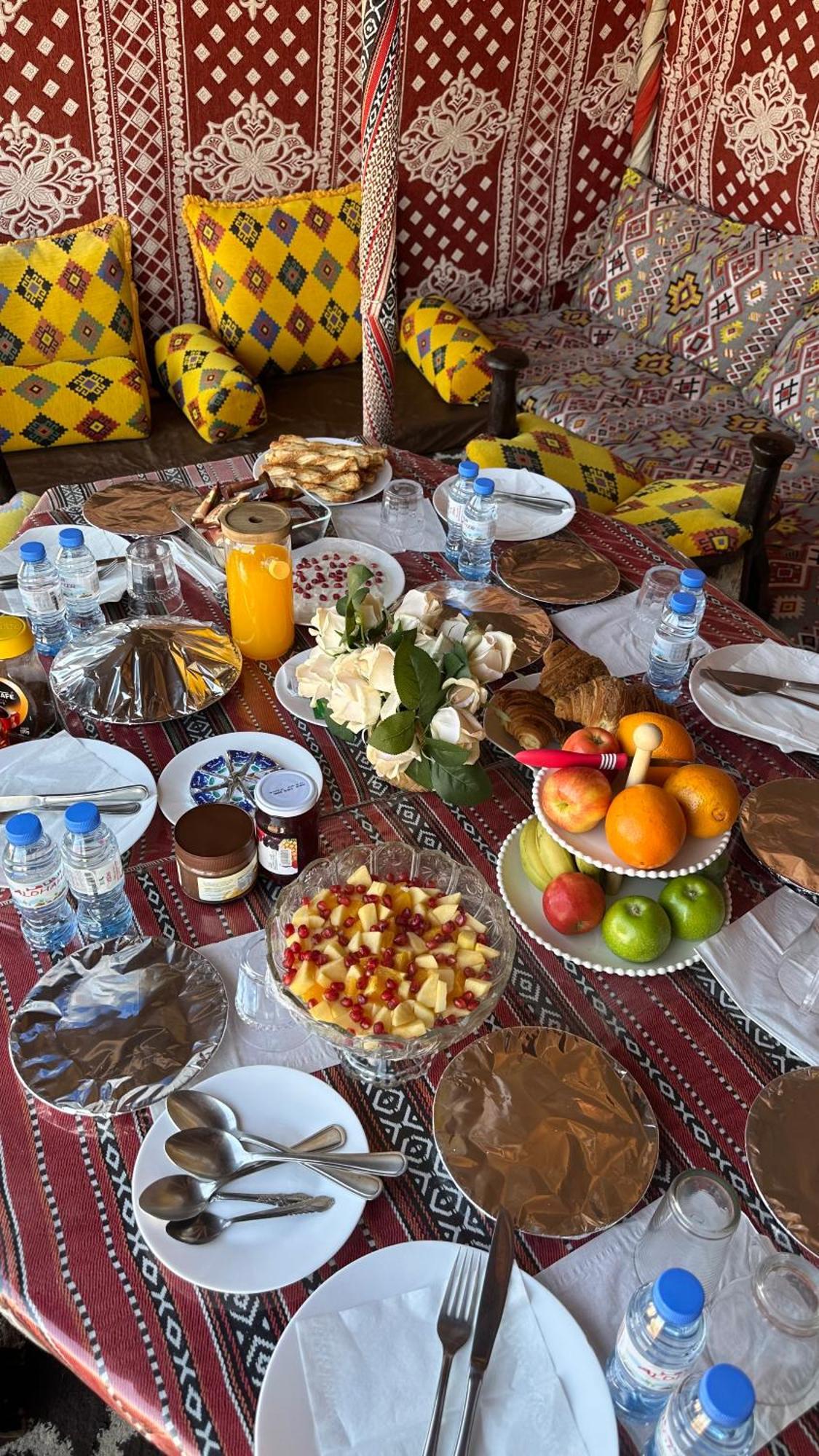 מלון Al Wāşil Safari-Glamping מראה חיצוני תמונה