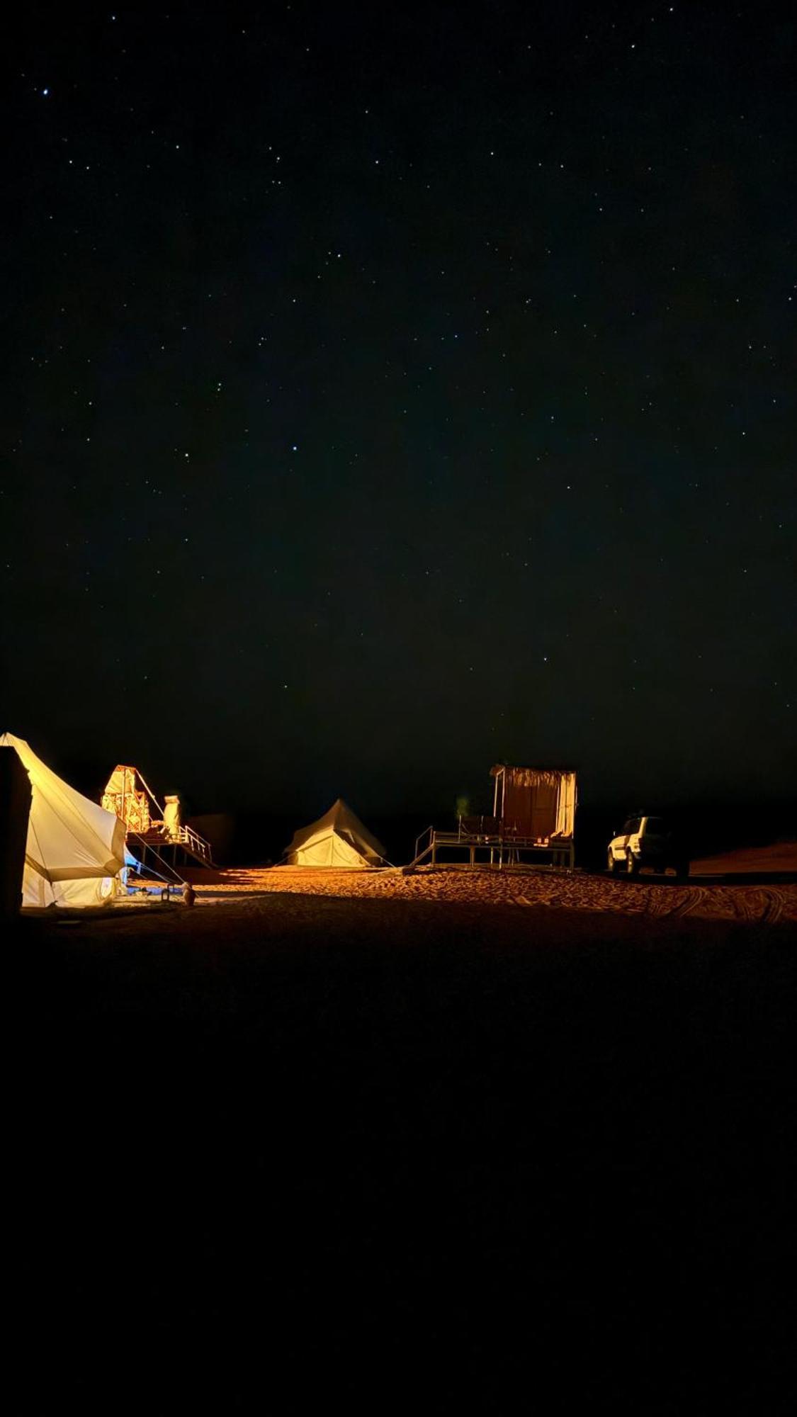 מלון Al Wāşil Safari-Glamping מראה חיצוני תמונה