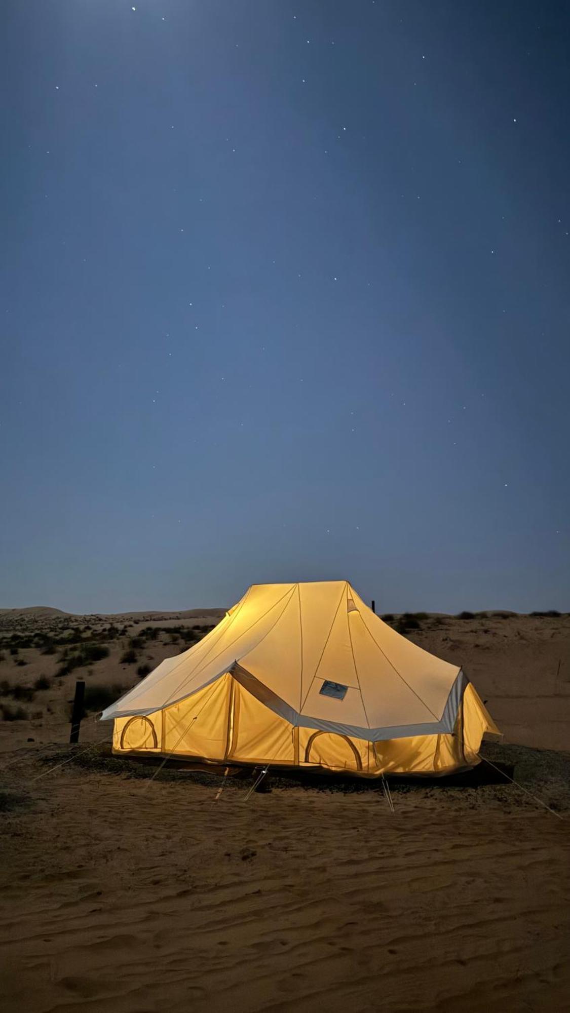 מלון Al Wāşil Safari-Glamping מראה חיצוני תמונה